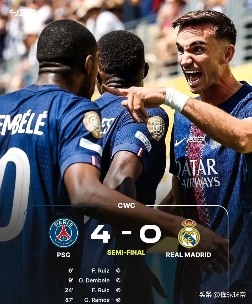 巴黎圣日耳曼中场发威，为球队进球立功的简单介绍