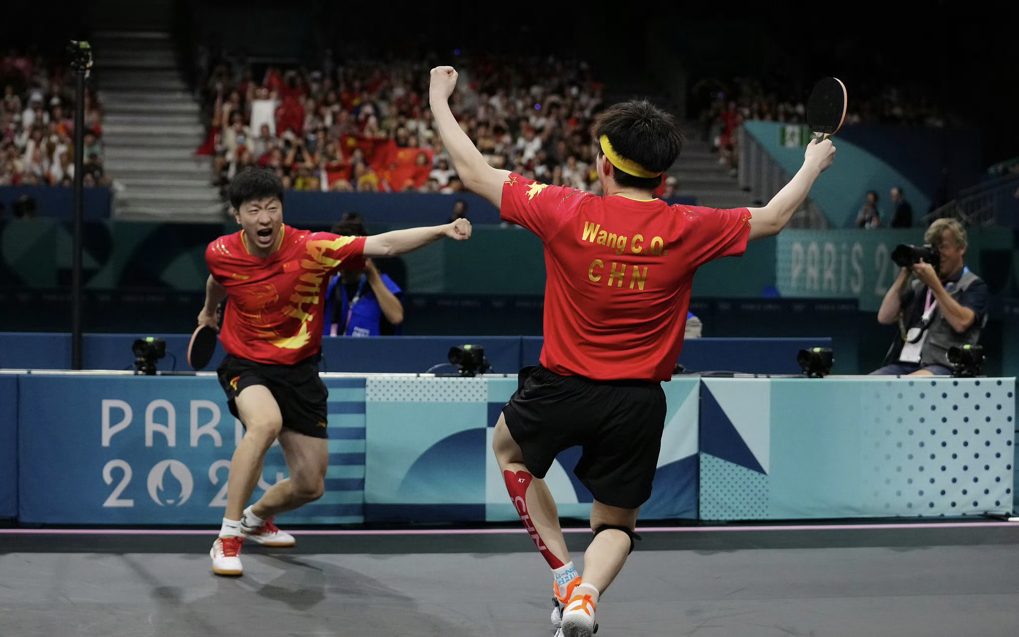 瑞典队险胜中国队，马龙关键制胜的简单介绍