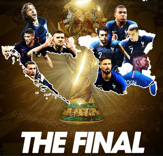 巴黎绝杀克罗地亚，门迪惊艳四座的简单介绍